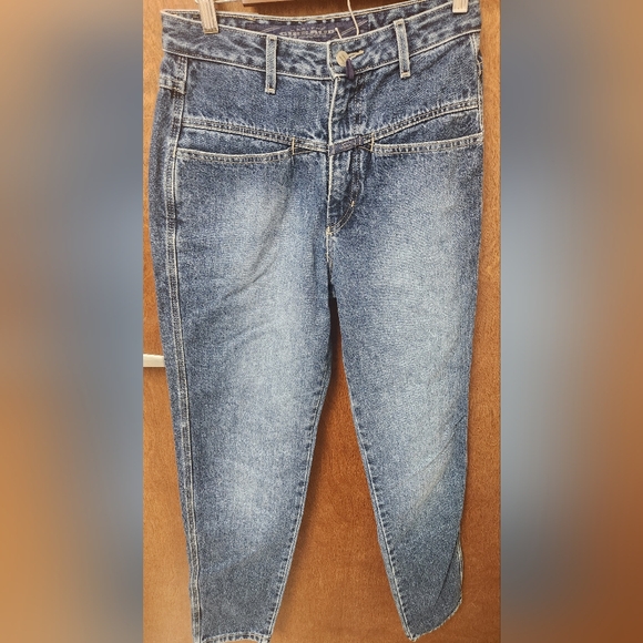 Marithe Francois Girbaud Blue Straight Leg Jeans - Picture 1 of 4